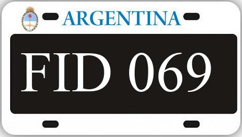 Patente FID069