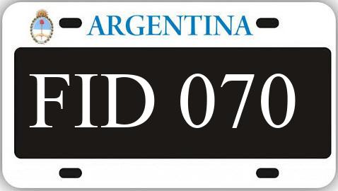 Patente FID070