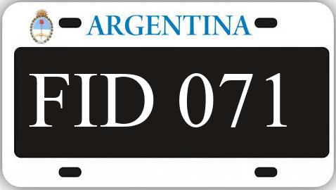 Patente FID071