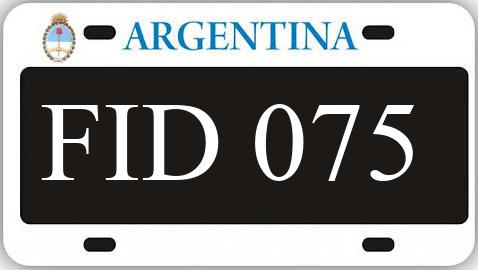 Patente FID075