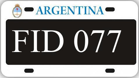 Patente FID077