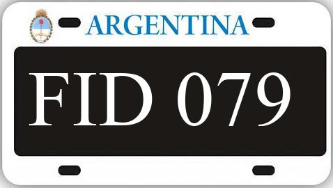 Patente FID079