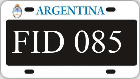 Patente FID085