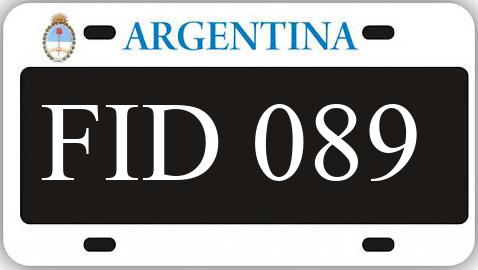 Patente FID089