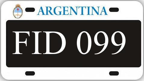 Patente FID099