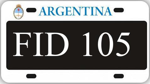 Patente FID105