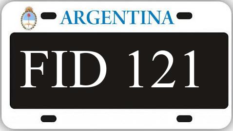 Patente FID121