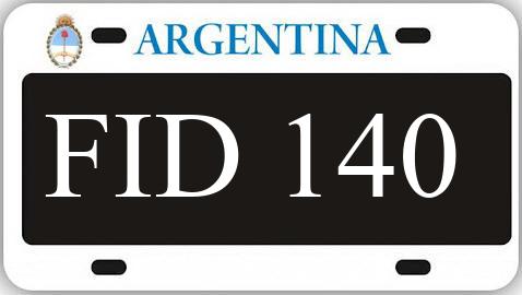 Patente FID140