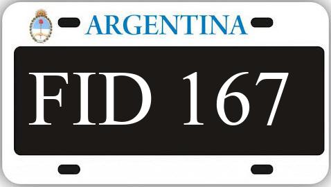 Patente FID167