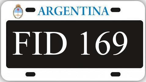 Patente FID169