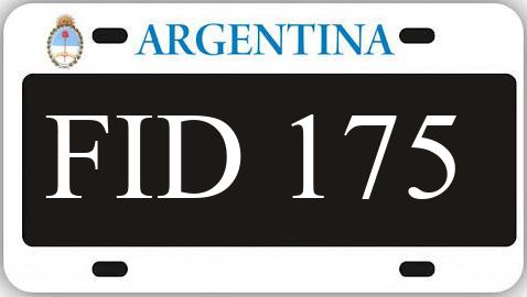 Patente FID175