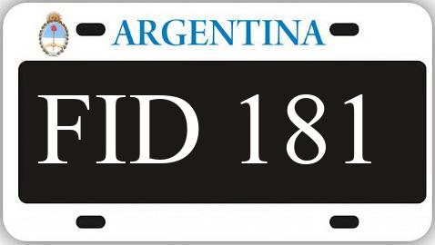 Patente FID181