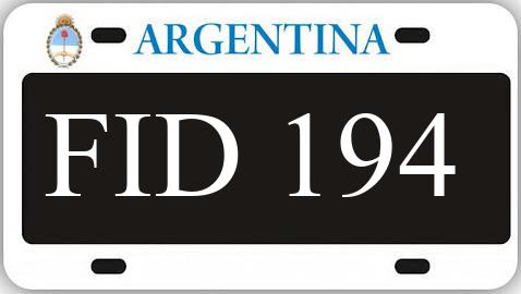 Patente FID194