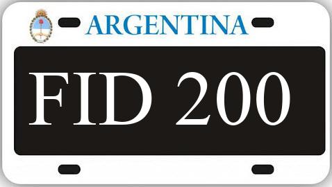 Patente FID200