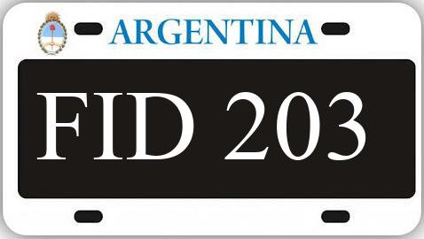 Patente FID203