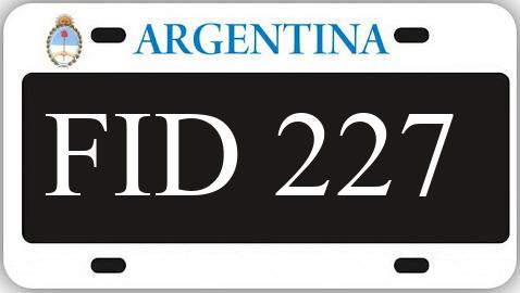 Patente FID227