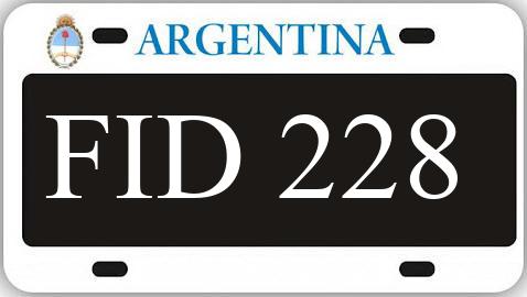 Patente FID228
