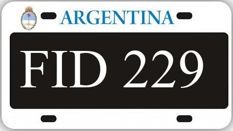 Patente FID229
