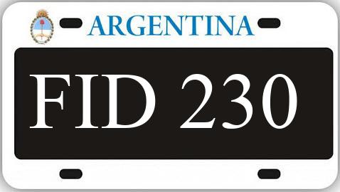 Patente FID230