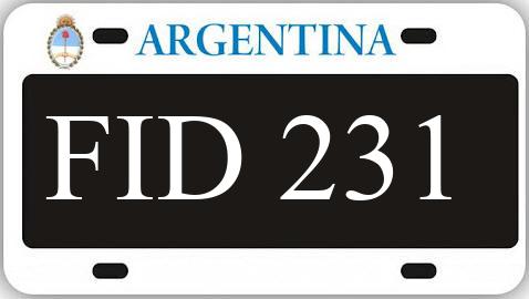 Patente FID231