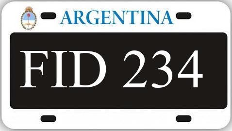 Patente FID234