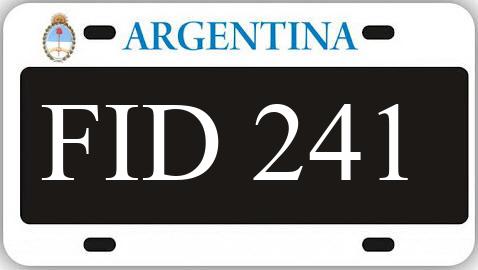 Patente FID241