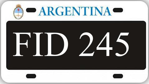 Patente FID245