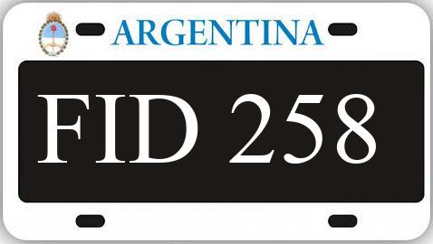 Patente FID258