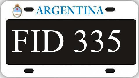 Patente FID335