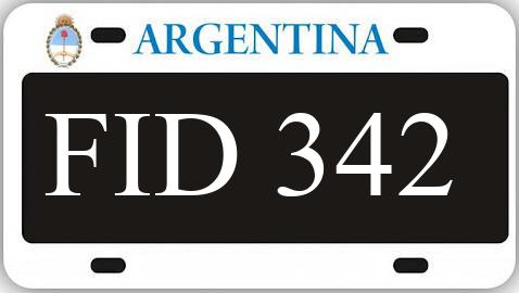 Patente FID342