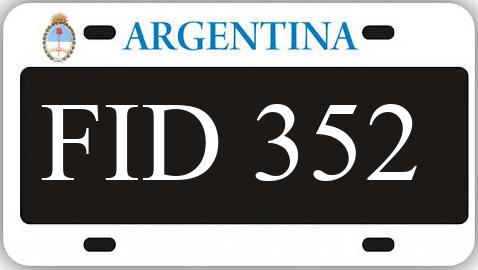 Patente FID352