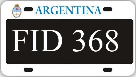Patente FID368