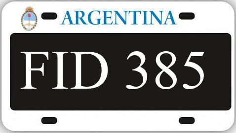 Patente FID385
