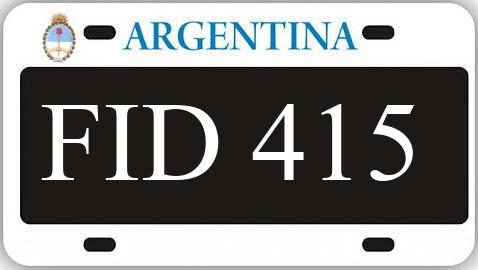 Patente FID415