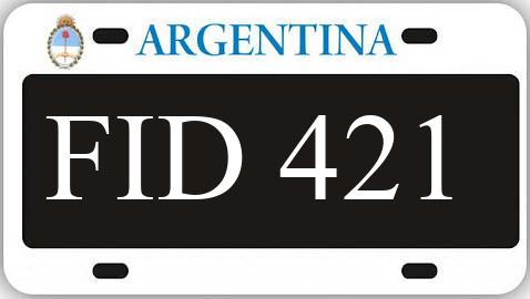 Patente FID421