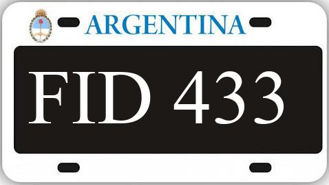 Patente FID433