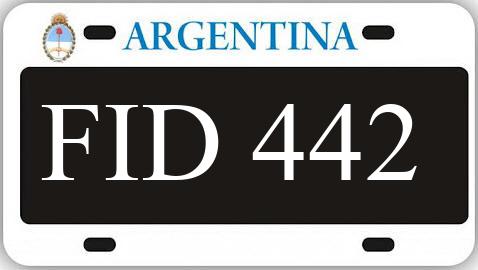 Patente FID442