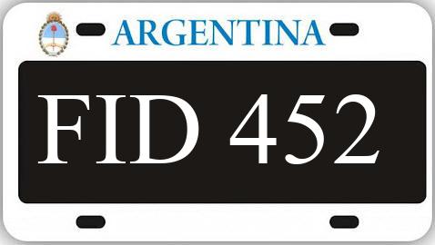 Patente FID452
