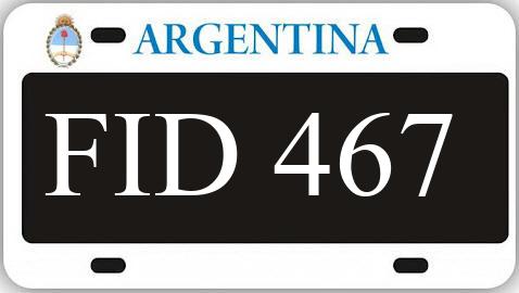 Patente FID467