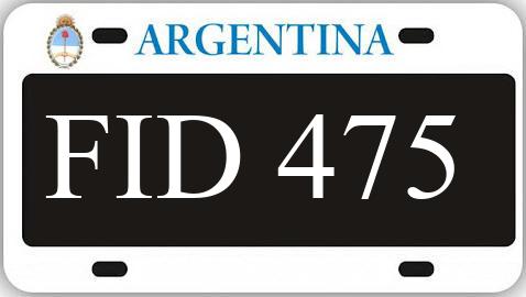 Patente FID475