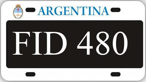 Patente FID480