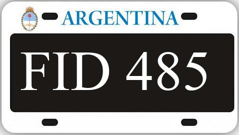 Patente FID485