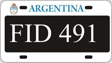 Patente FID491