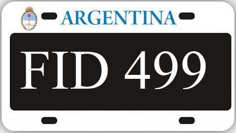 Patente FID499
