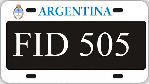Patente FID505