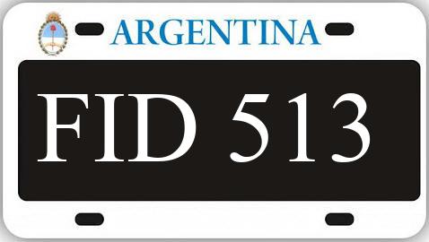 Patente FID513