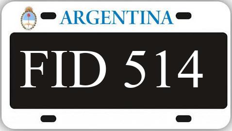 Patente FID514
