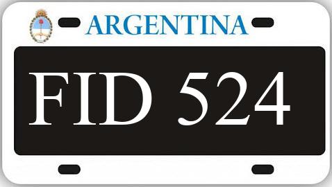 Patente FID524