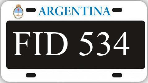 Patente FID534