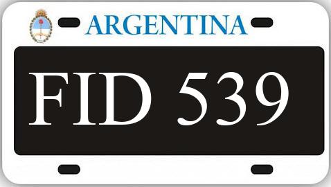 Patente FID539